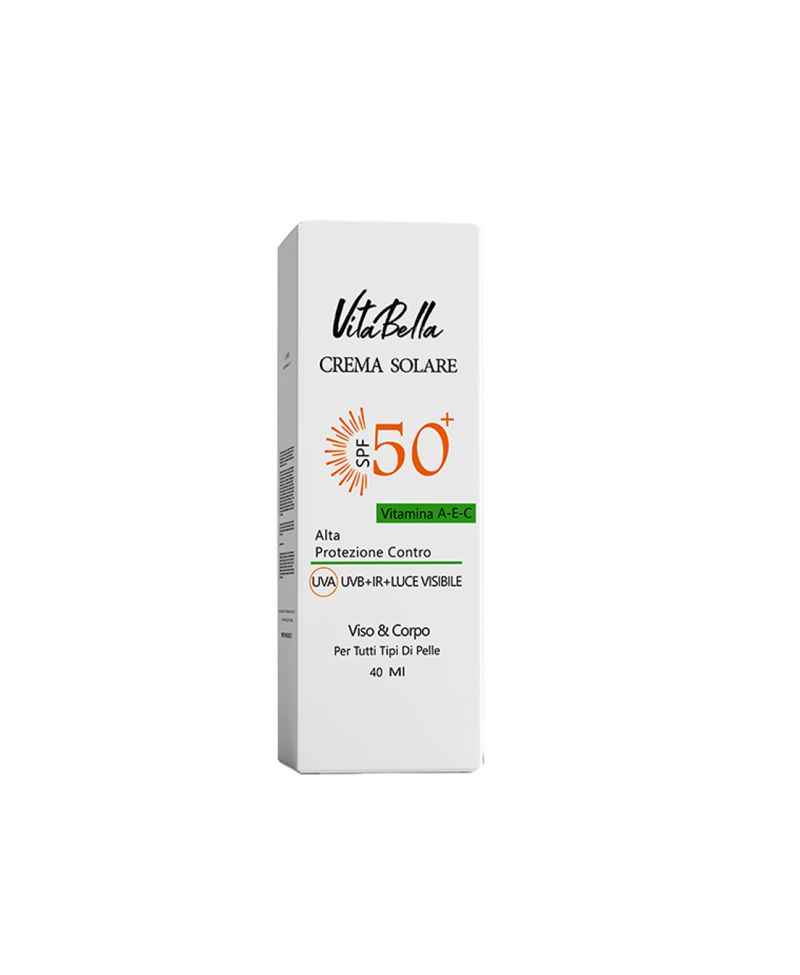 کرم ضد آفتاب spf۵۰ بی رنگ  ویتابلا