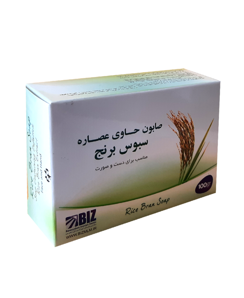 پک ۳ عددی صابون دست و صورت سبوس برنج